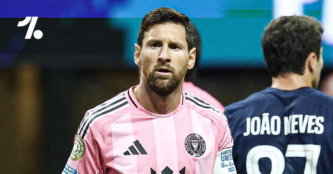 Messi 'tắt điện', Inter Miami thua thảm PSG