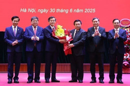 Ông Đoàn Minh Huấn giữ chức Phó Giám đốc Học viện Chính trị Quốc gia Hồ Chí Minh