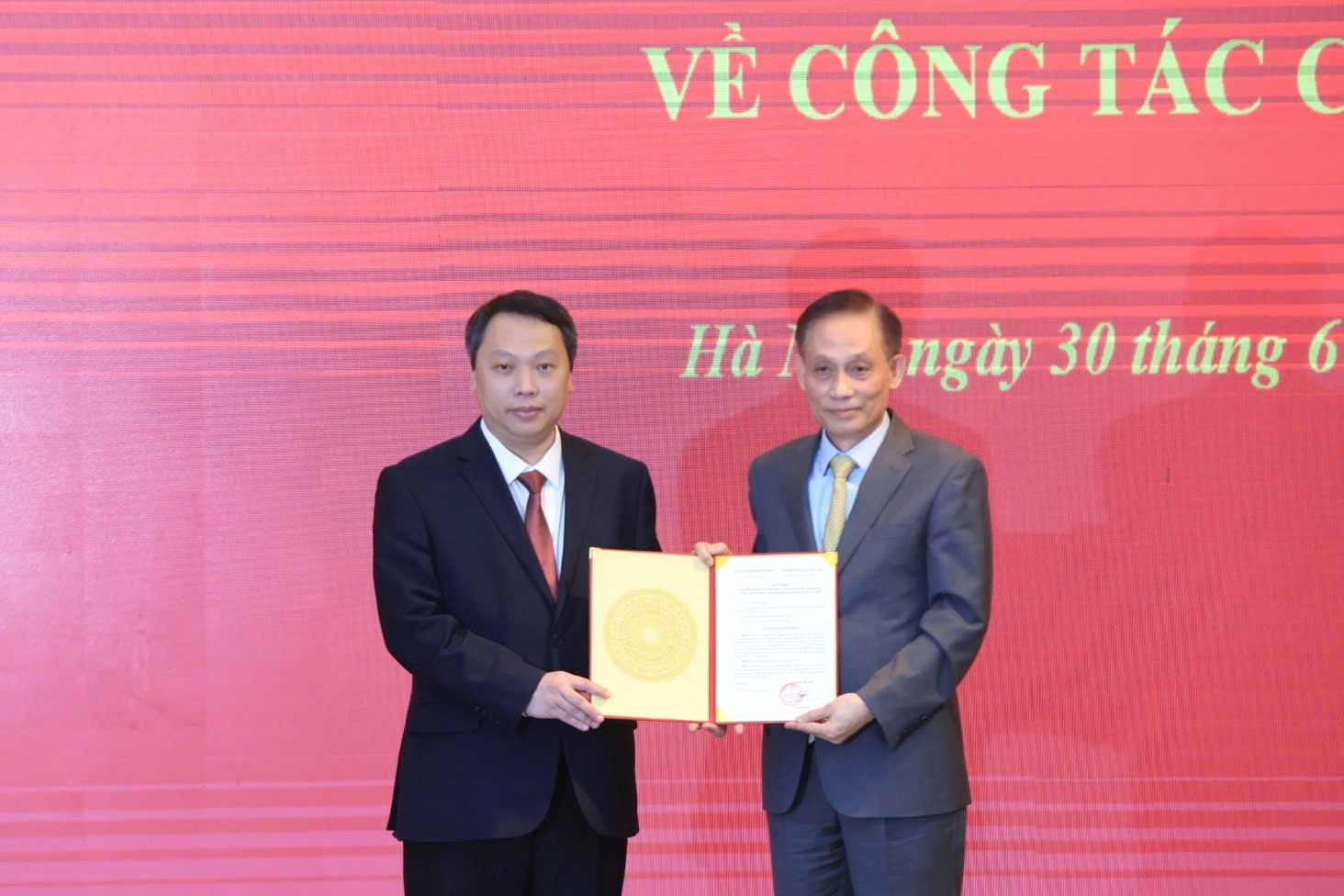 Ông Nguyễn Huy Dũng giữ vai trò Ủy viên chuyên trách Ban Chỉ đạo Trung ương về KHCN, ĐMST và CĐS