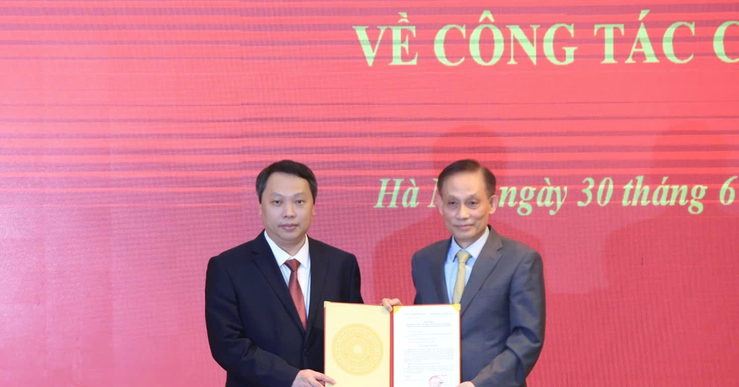 Ông Nguyễn Huy Dũng giữ vai trò Ủy viên chuyên trách Ban Chỉ đạo Trung ương về KHCN, ĐMST và CĐS