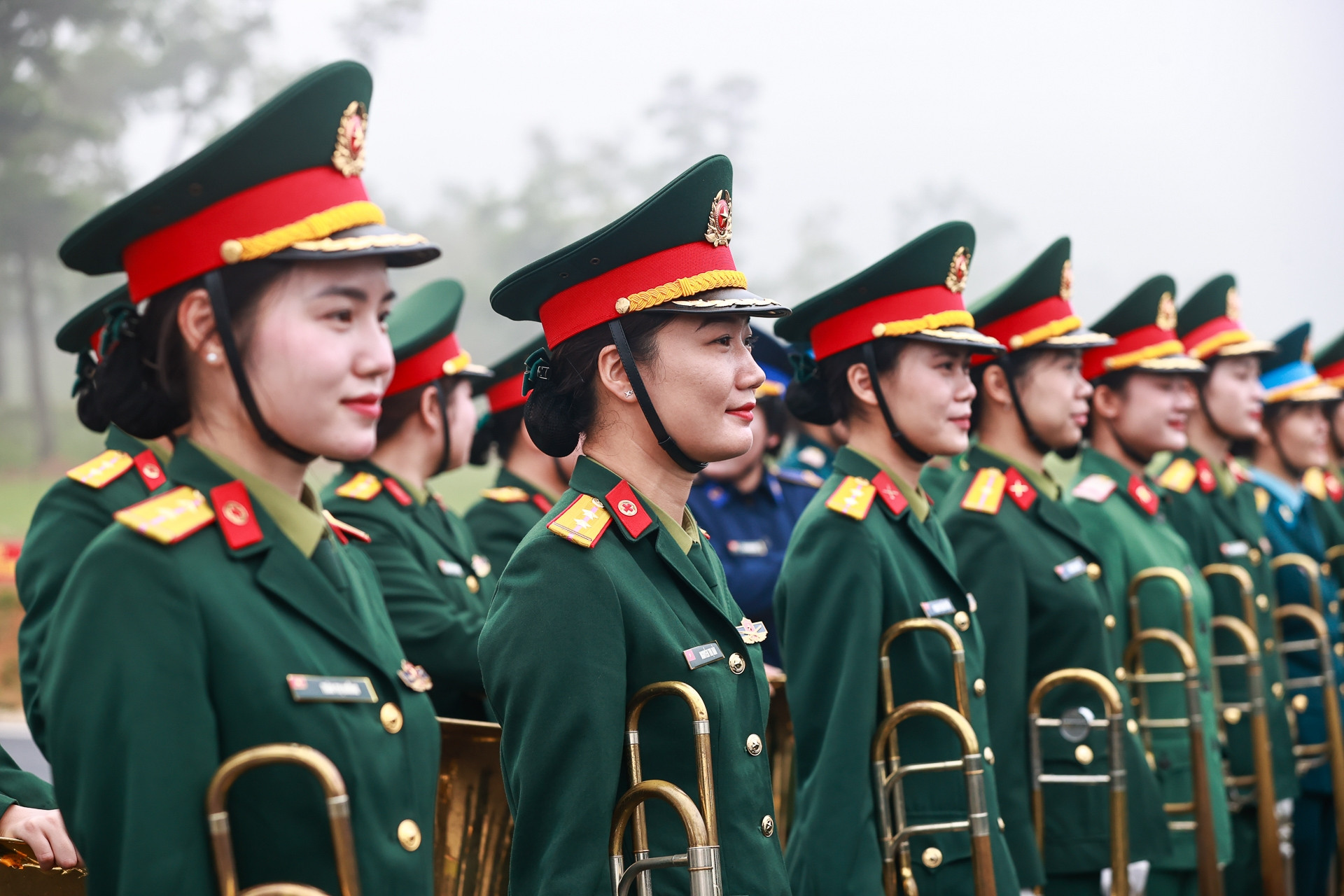 Quy định mới về trang phục thường dùng của sĩ quan, quân nhân chuyên nghiệp
