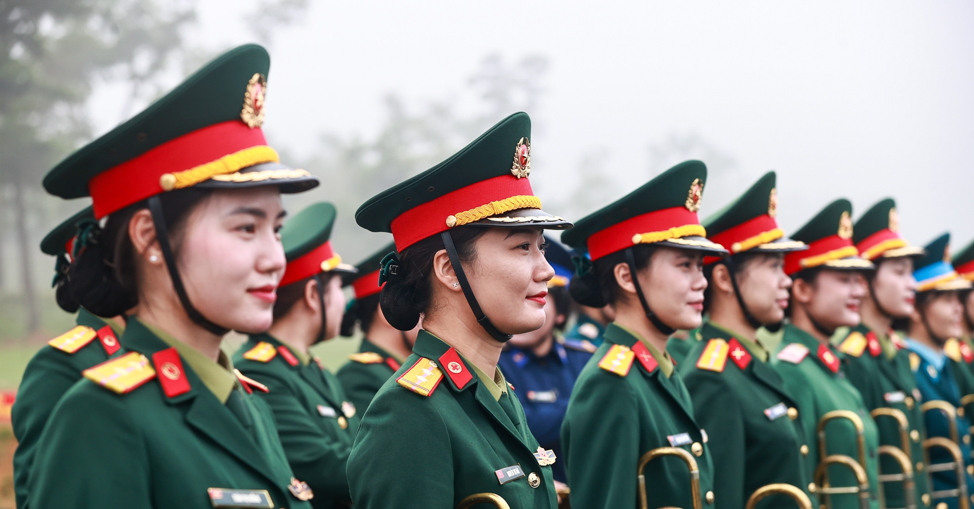 Quy định mới về trang phục thường dùng của sĩ quan, quân nhân chuyên nghiệp