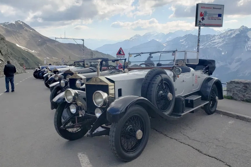 Rolls-Royce Silver cổ 105 năm tuổi bị trộm ngay trước chuyến trình diễn châu Âu