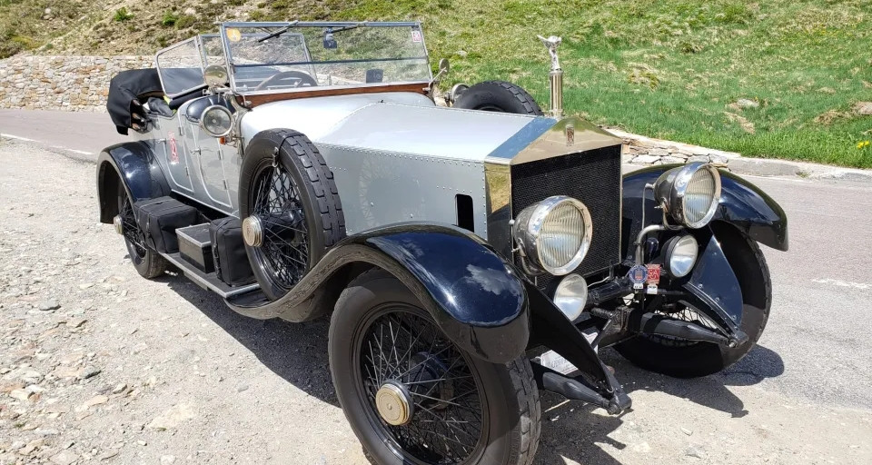Rolls-Royce Silver cổ 105 năm tuổi bị trộm ngay trước chuyến trình diễn châu Âu