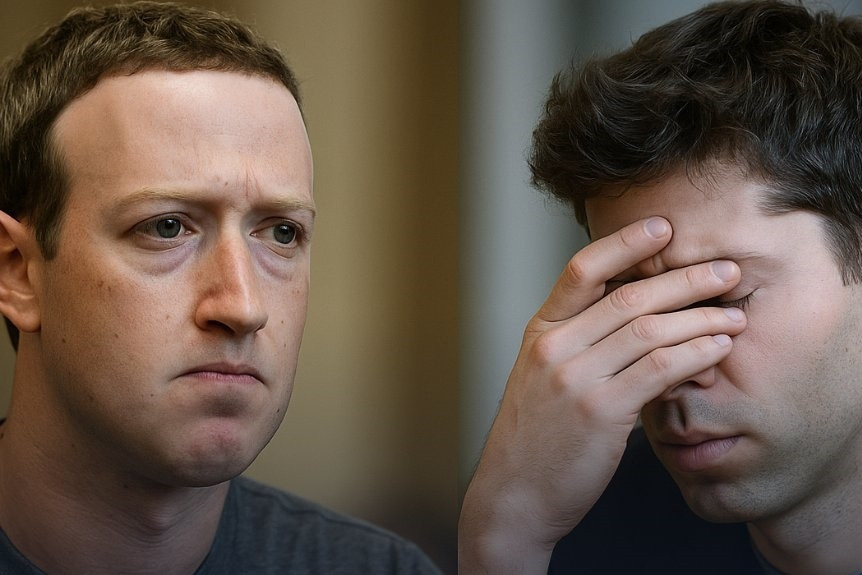 Sam Altman nổi giận vì Mark Zuckerberg: Liệu lương khủng có mua được lòng người?