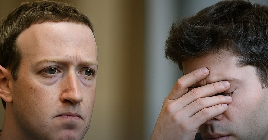 Sam Altman nổi giận vì Mark Zuckerberg: Liệu lương khủng có mua được lòng người?