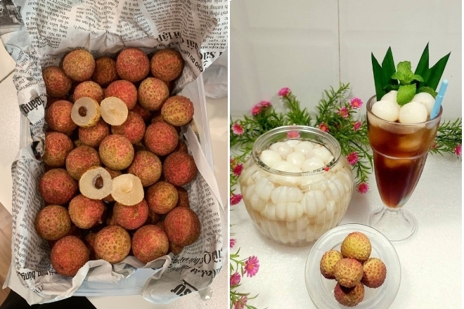 Sắp hết mùa, chị em truyền nhau mẹo giữ vải tươi cả tháng