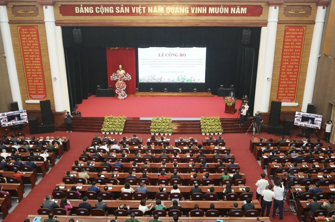 Sơn La có 75 xã, phường mới: Danh tính các bí thư, chủ tịch