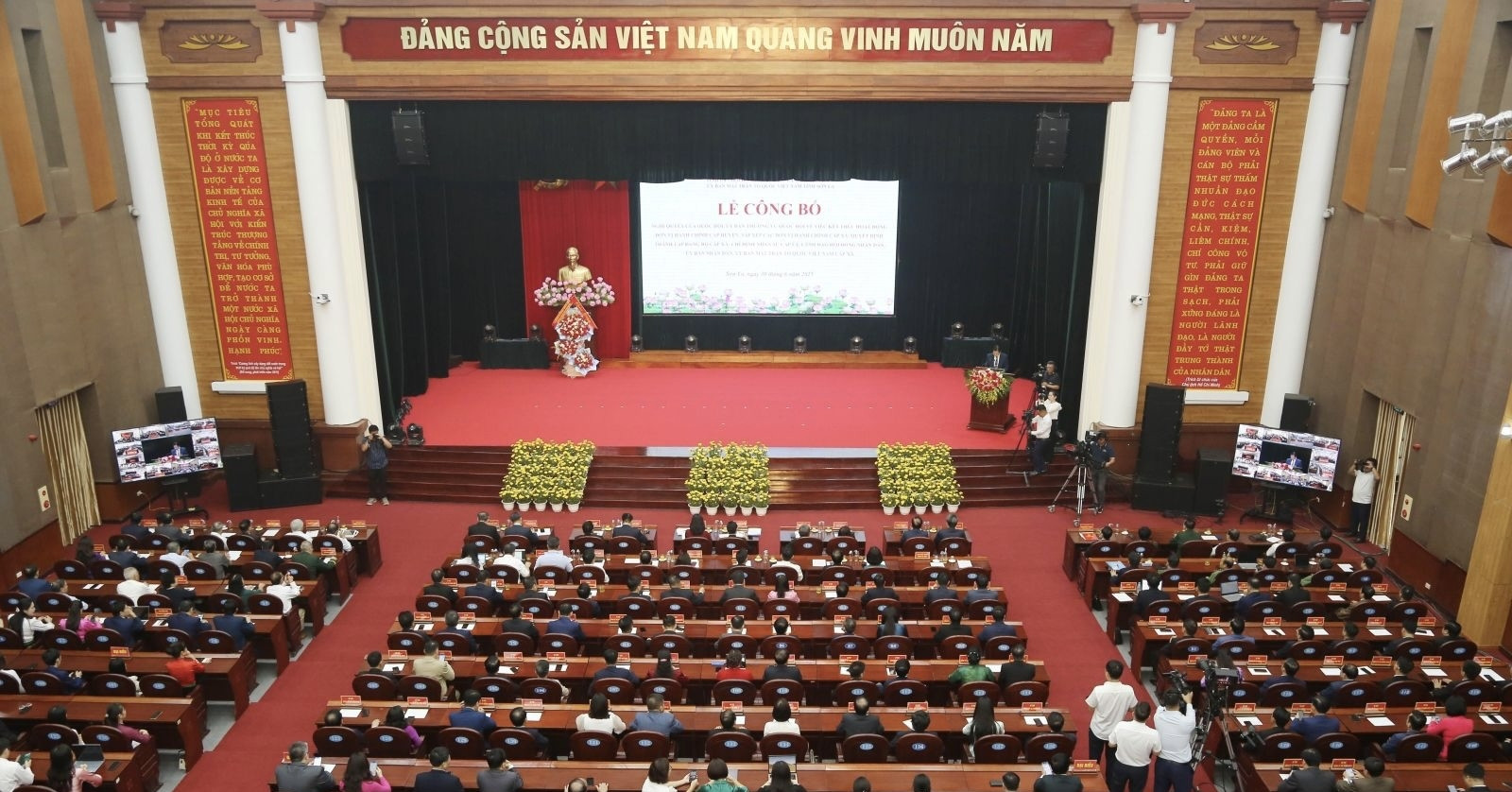 Sơn La có 75 xã, phường mới: Danh tính các bí thư, chủ tịch