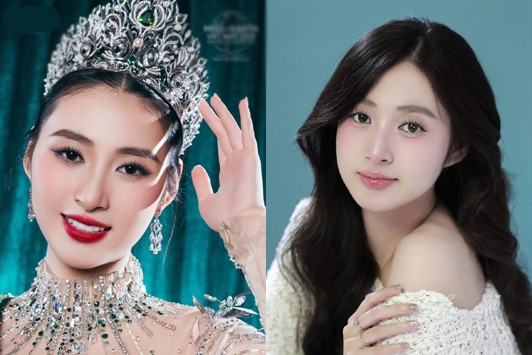 'Thần tiên tỷ tỷ' 19 tuổi vừa đăng quang hoa hậu có bố là Thượng tá là ai?