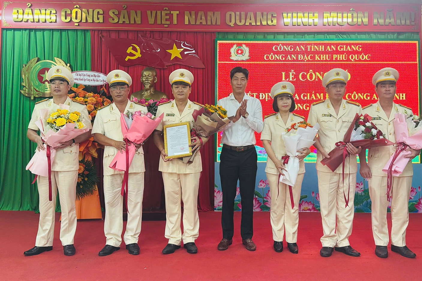 Thành lập Công an đặc khu Phú Quốc