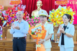 Thiếu tướng Phan Thanh Tám giữ chức Giám đốc Công an tỉnh Đắk Lắk