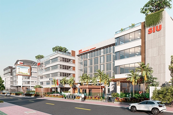Trường Đại học Quốc tế Sài Gòn có gì đặc biệt?