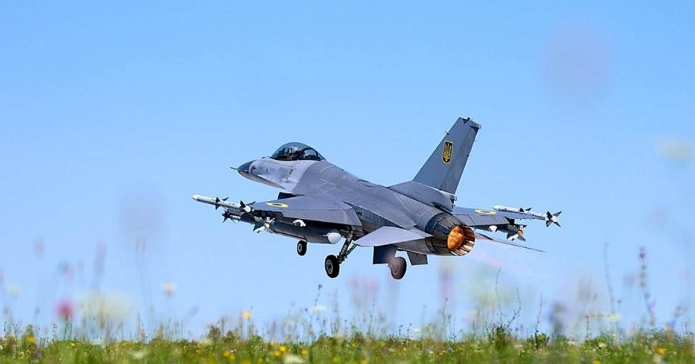 Uy lực tiêm kích F-16 của Mỹ viện trợ cho Ukraine