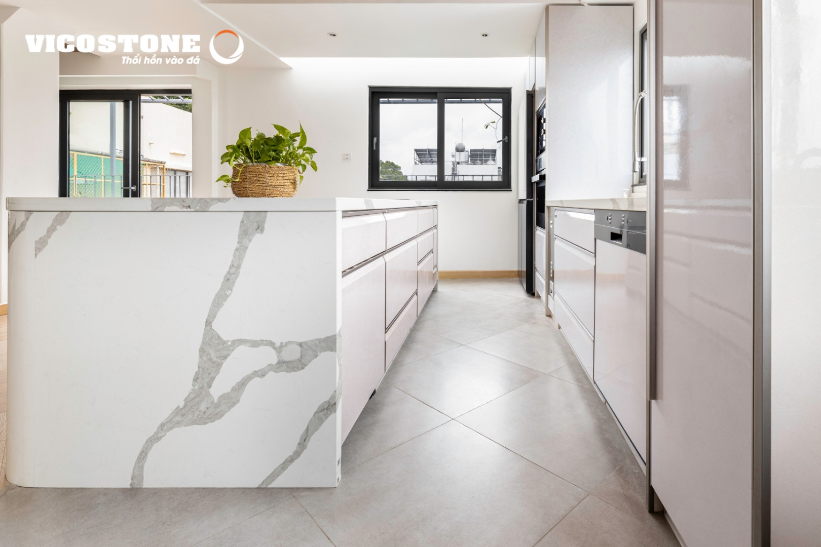 Vật liệu lý tưởng trong không gian tinh gọn ‘chuẩn’ Nhật