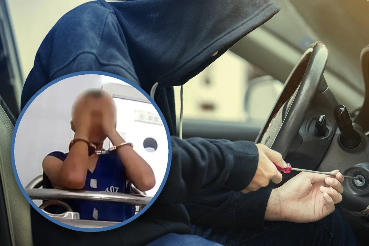 Vé máy bay đắt đỏ, nam du khách trộm 8 chiếc xe ở dọc đường để lái về quê