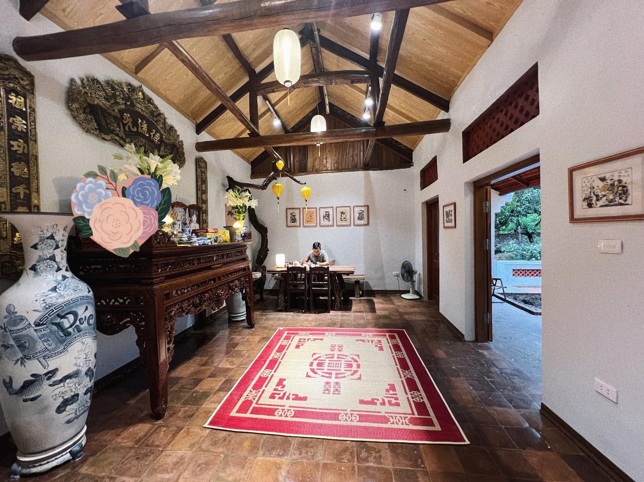 vợ chồng Hà Nội cải tạo nhà cũ thành nơi thờ tự 3.jpg
