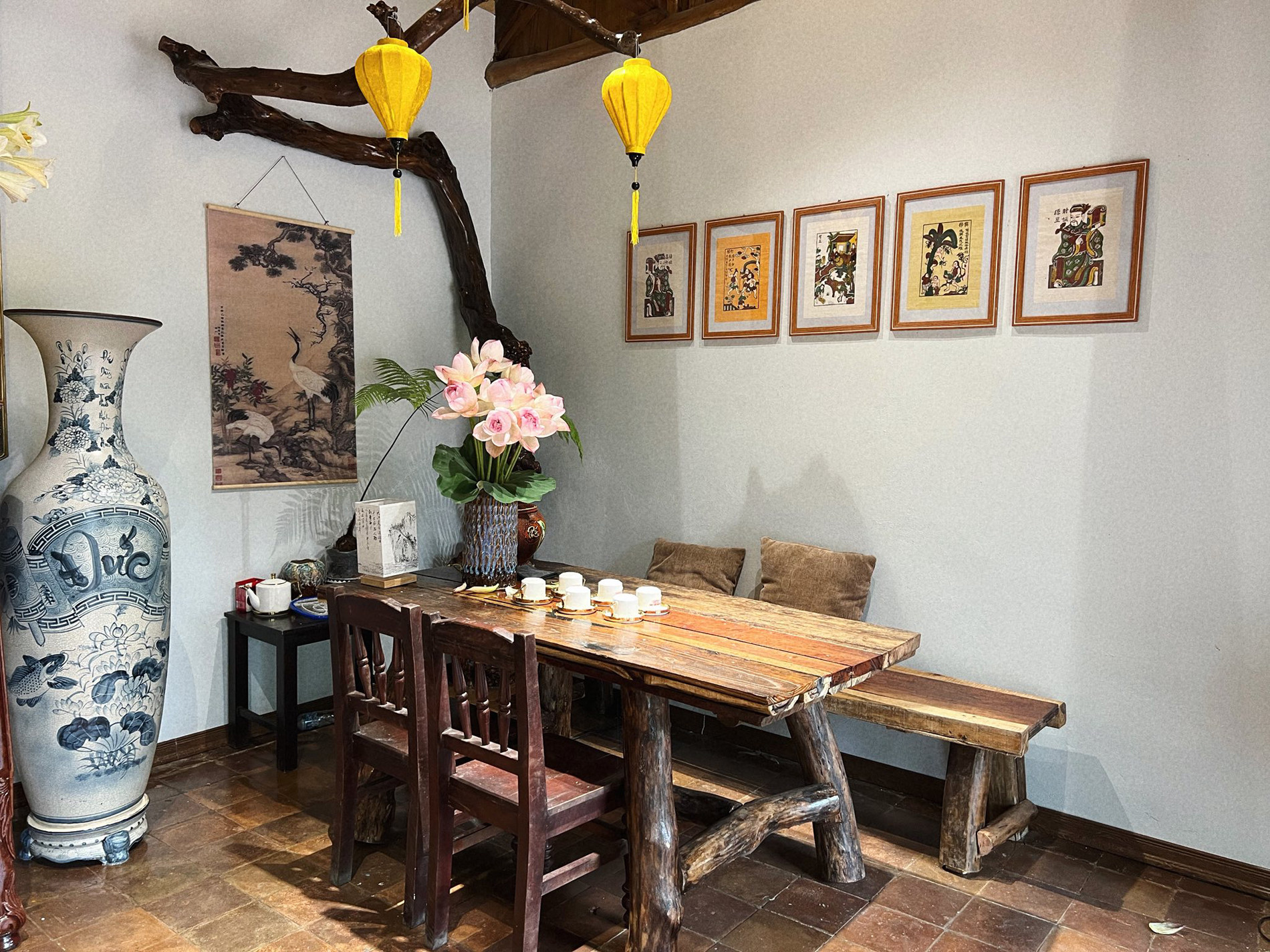 vợ chồng Hà Nội cải tạo nhà cũ thành nơi thờ tự 4.jpg