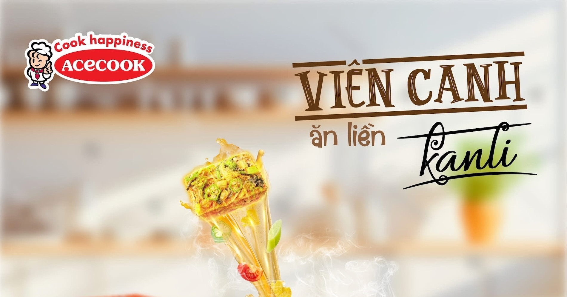 Bí quyết cho bữa ngon trọn vị chỉ trong 3 phút từ Acecook