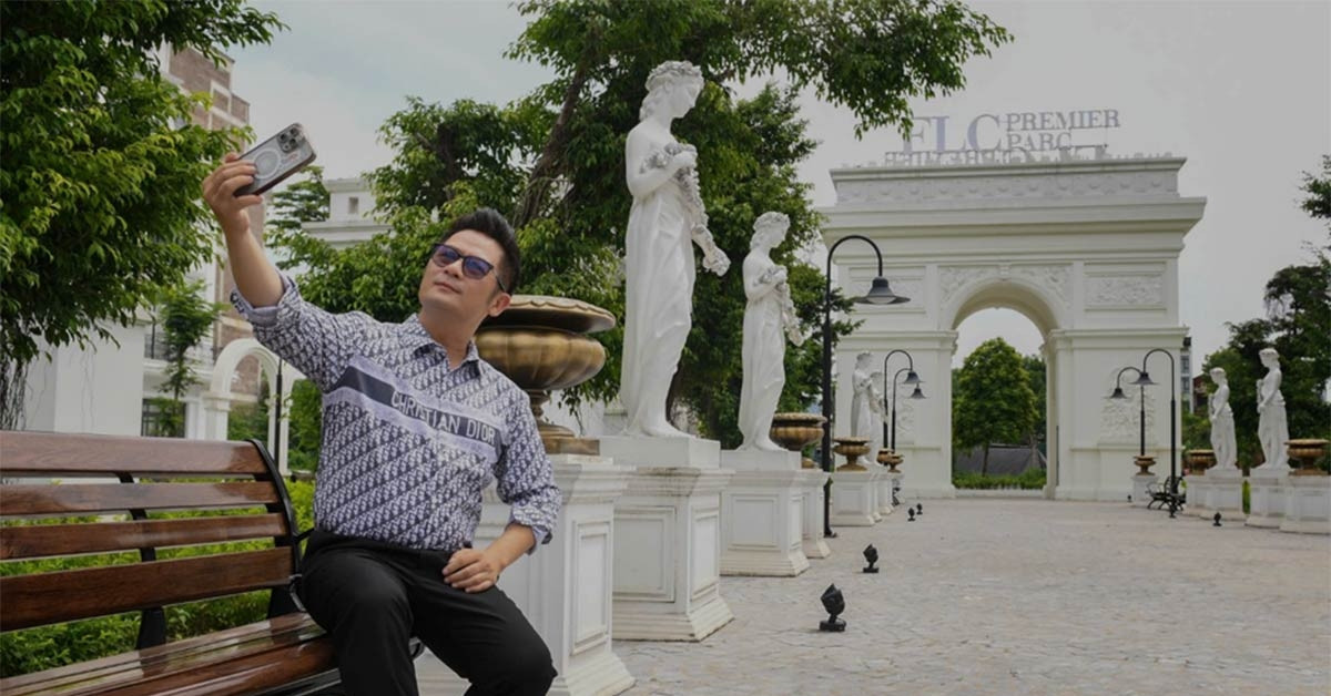 Ca sĩ Bằng Kiều tiết lộ lý do chọn chung cư cao cấp thấp tầng