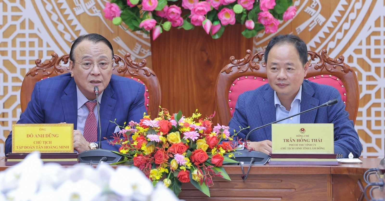 Chủ tịch Đỗ Anh Dũng tái xuất, Tân Hoàng Minh xin làm tiếp siêu dự án ở Đà Lạt