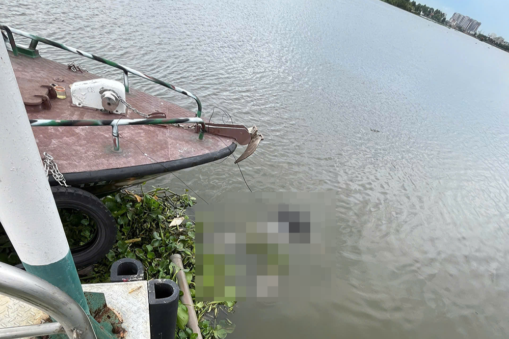 Điều tra vụ 2 thi thể trôi sông, 1 người có hình xăm rồng kín lưng