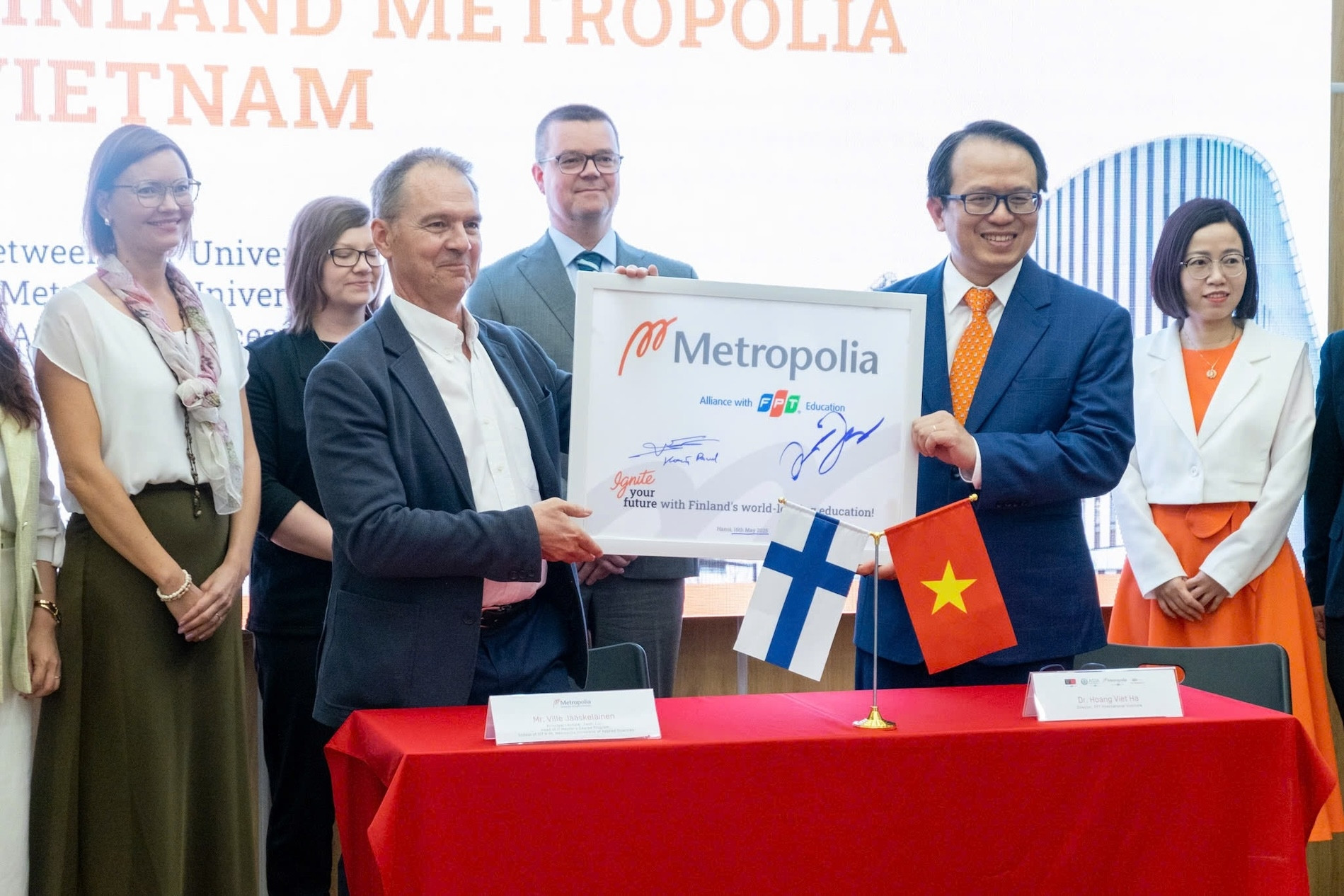 Finland Metropolia Vietnam: Cầu nối giáo dục ứng dụng và sự nghiệp toàn cầu