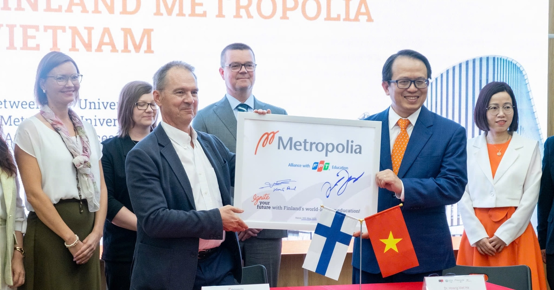Finland Metropolia Vietnam: Cầu nối giáo dục ứng dụng và sự nghiệp toàn cầu