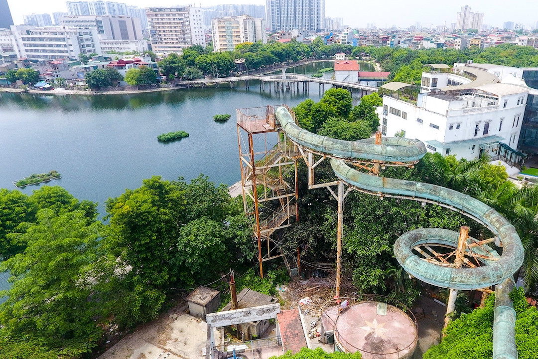Loạt công viên ở Hà Nội tồn tại vướng mắc, Giám đốc Sở Xây dựng giải trình