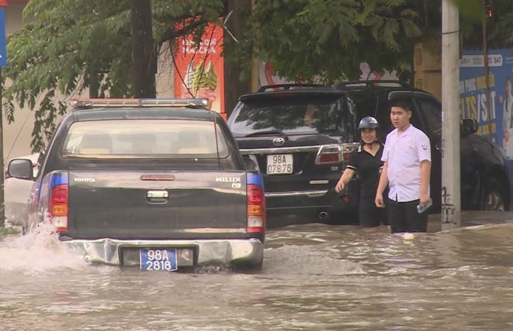 Lý giải nguyên nhân TP Bắc Giang cứ mưa là 'chìm' trong biển nước