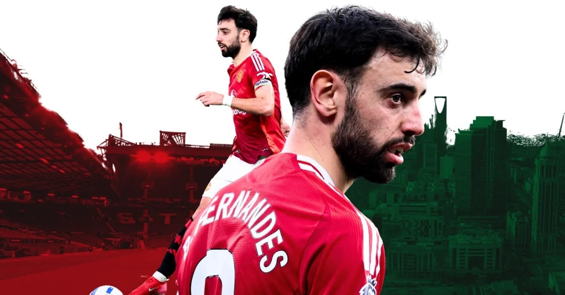 MU phải bán 4 cầu thủ sau khi Bruno Fernandes từ chối Al Hilal