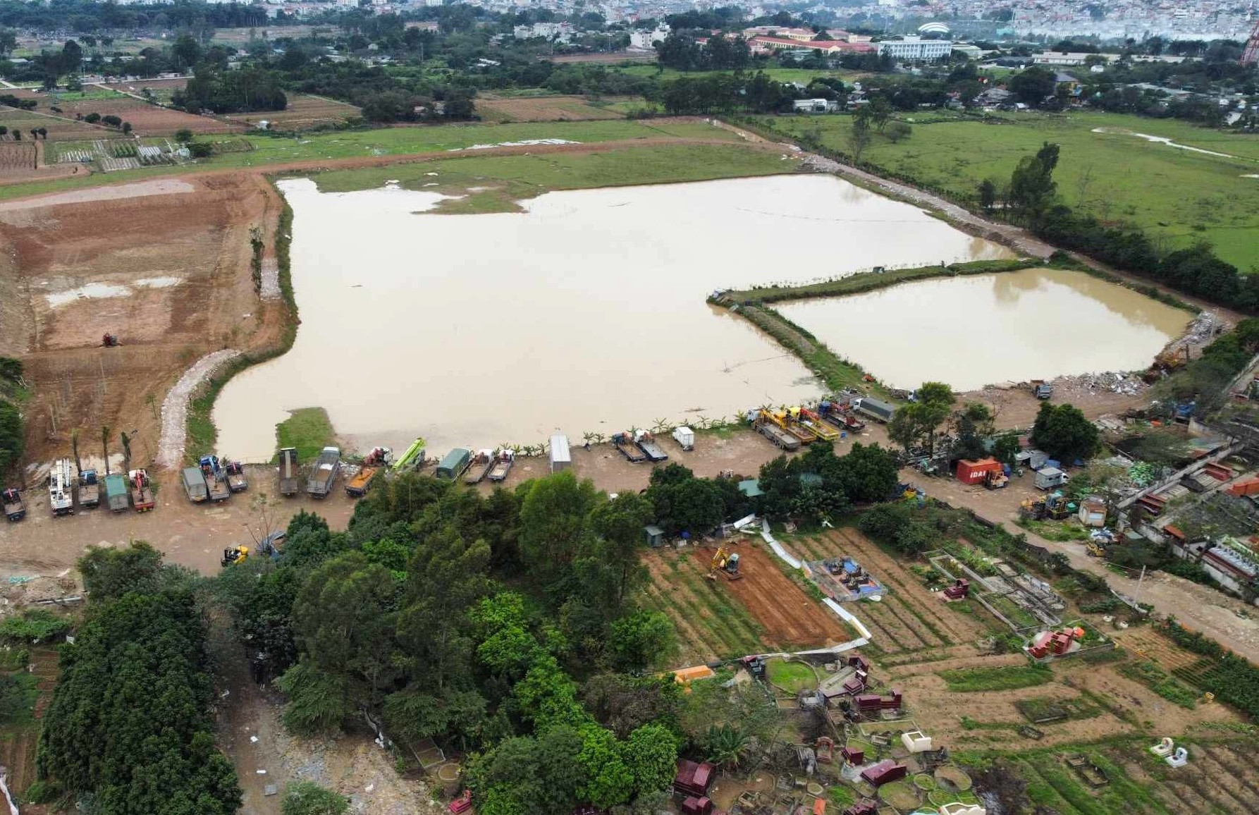 Mua đất nông nghiệp rồi chuyển mục đích sử dụng, tính tiền thuê đất thế nào?