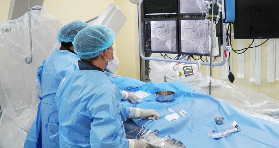 Người lái xe kể lại khoảnh khắc bị nhồi máu cơ tim giữa trưa hè