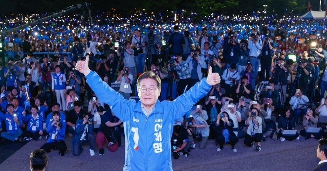 Ông Lee Jae-myung trở thành Tổng thống mới của ...