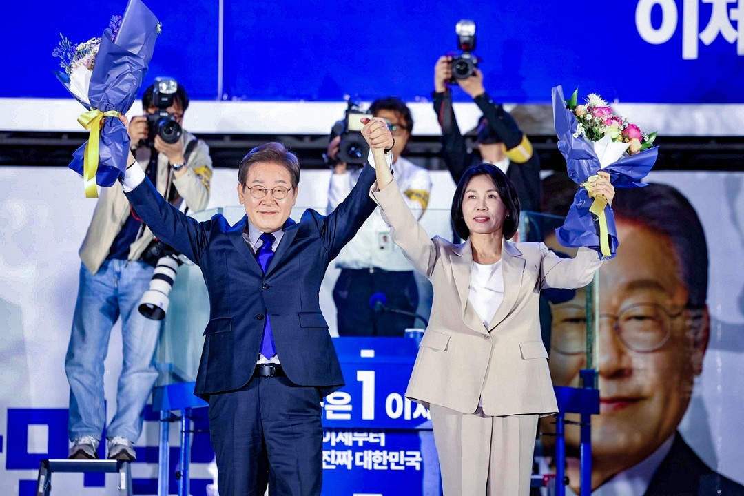 Ông Lee Jae-myung trở thành Tổng thống mới của Hàn Quốc