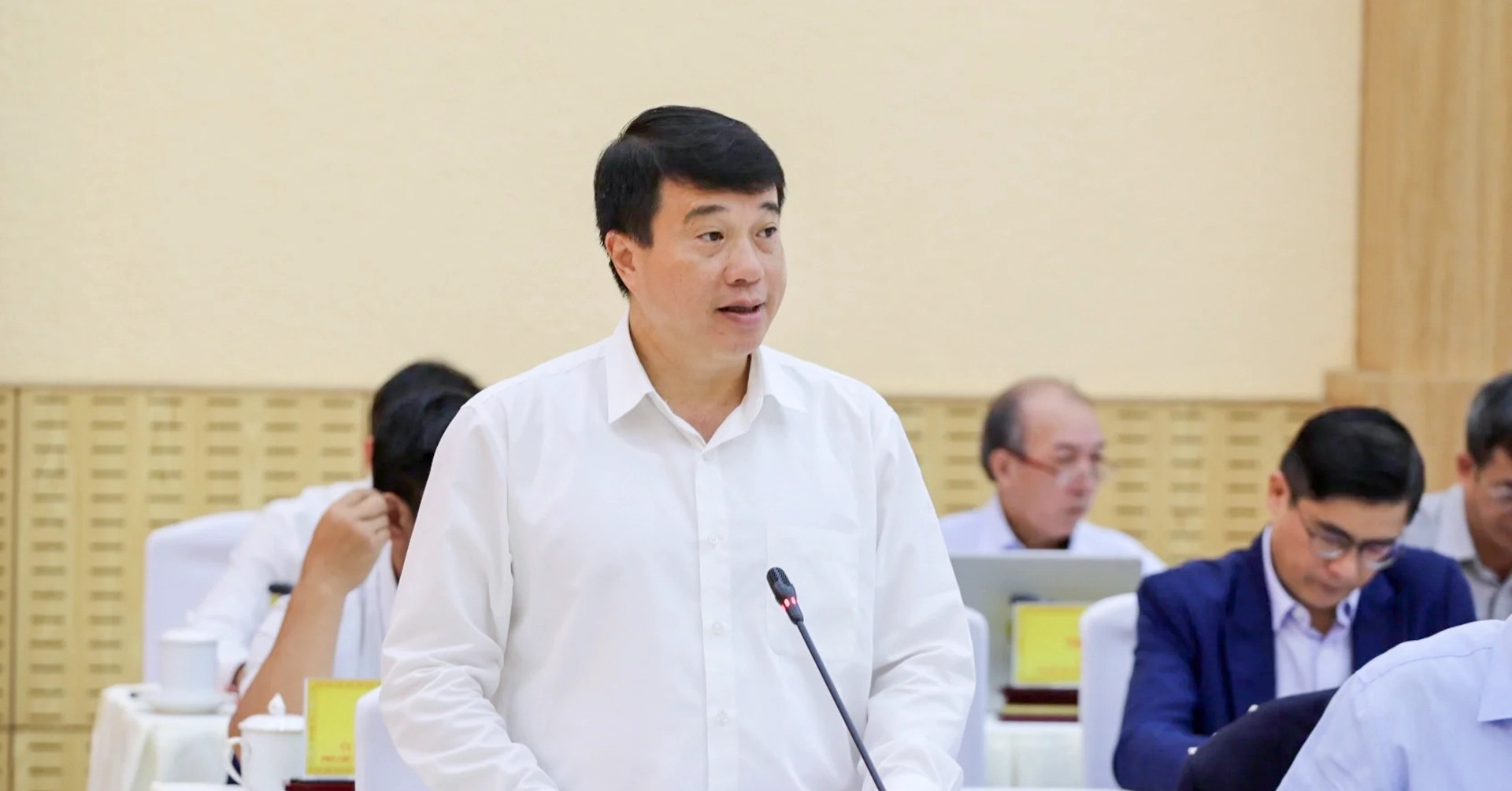 Ông Y Thanh Hà Niê Kđăm điều hành việc hợp nhất Lâm Đồng, Bình Thuận, Đắk Nông