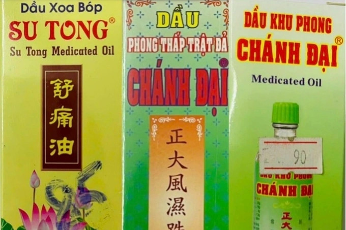 Phát hiện 3 loại thuốc y học cổ truyền giả bán tại cửa hàng ở TPHCM