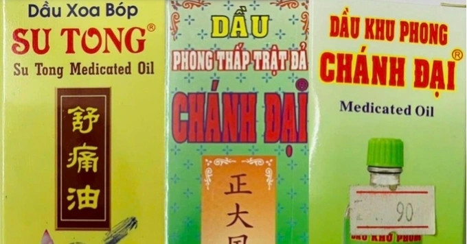 Phát hiện 3 loại thuốc y học cổ truyền giả bán tại cửa hàng ở TPHCM