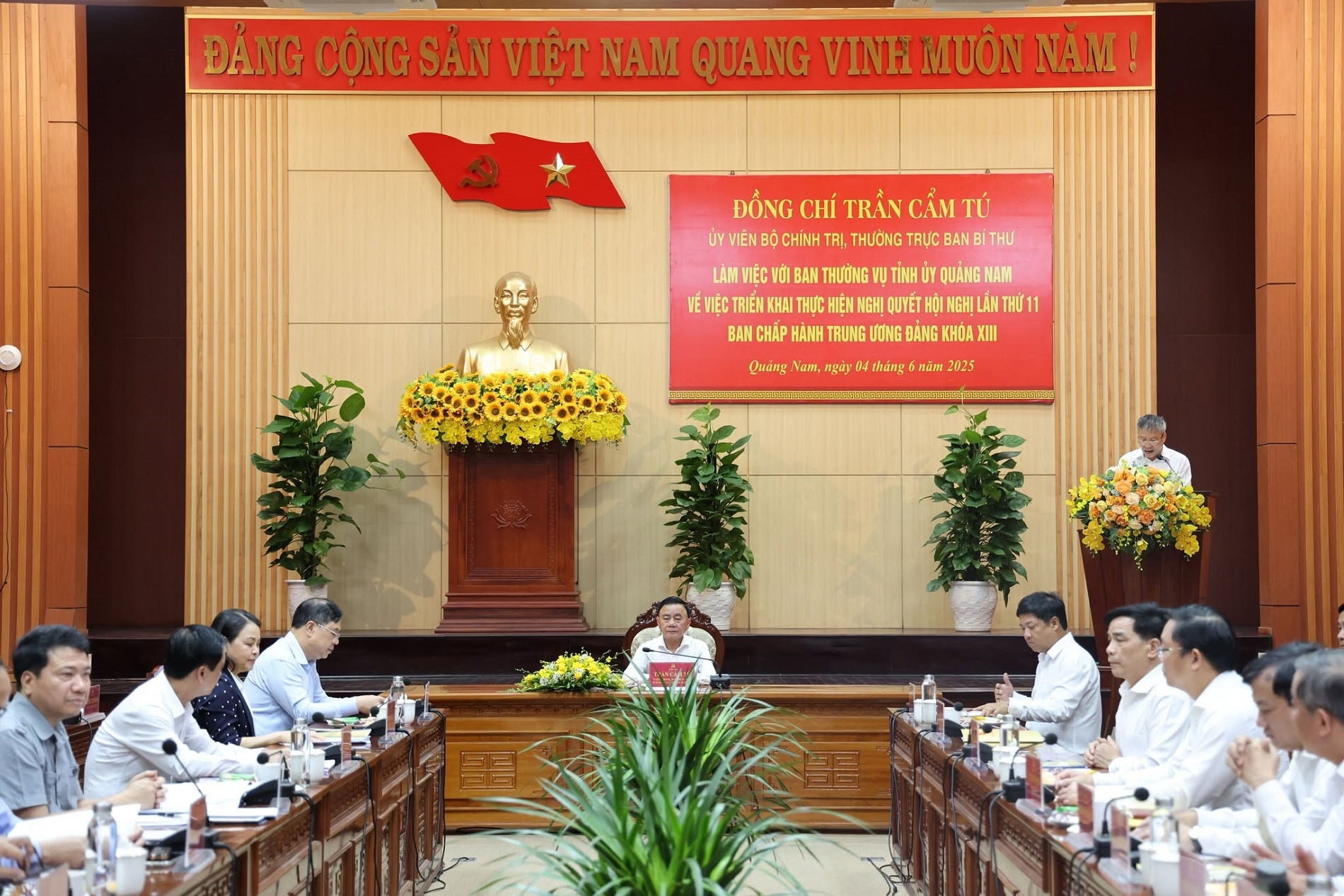 Quảng Nam tăng cường 34 cán bộ cấp tỉnh giữ chức vụ chủ chốt cấp xã mới