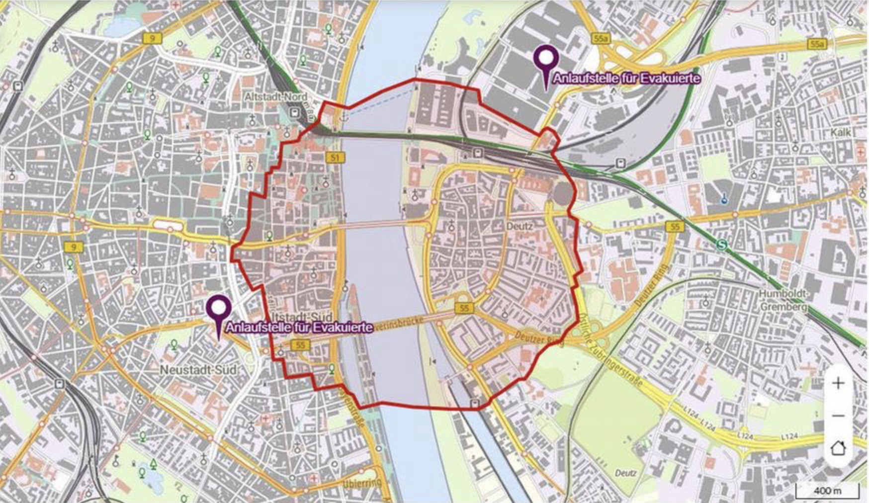 sơ tán Đức. DPA