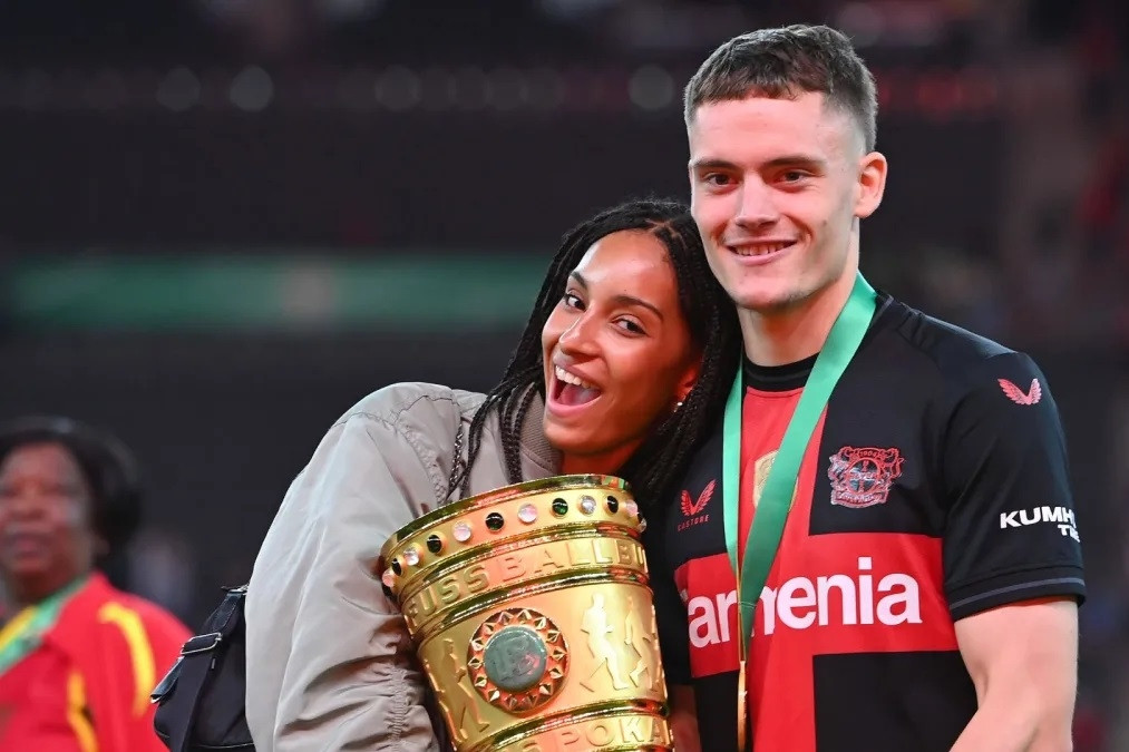 Sửng sốt mức lương của Florian Wirtz tại Liverpool, chỉ sau Salah