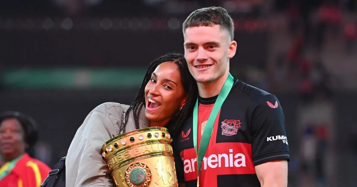 Sửng sốt mức lương của Florian Wirtz tại Liverpool, chỉ sau Salah