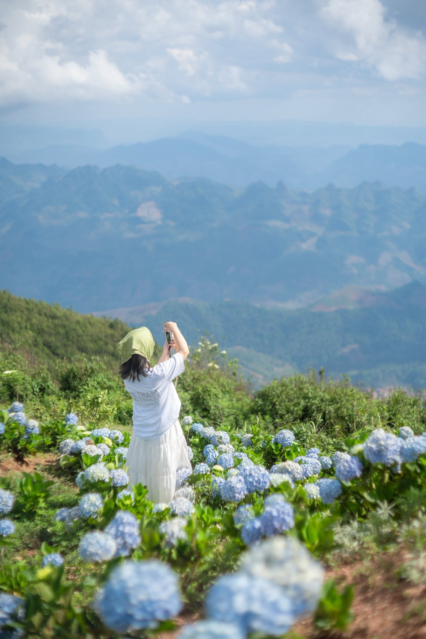 tà xùa trốn nóng