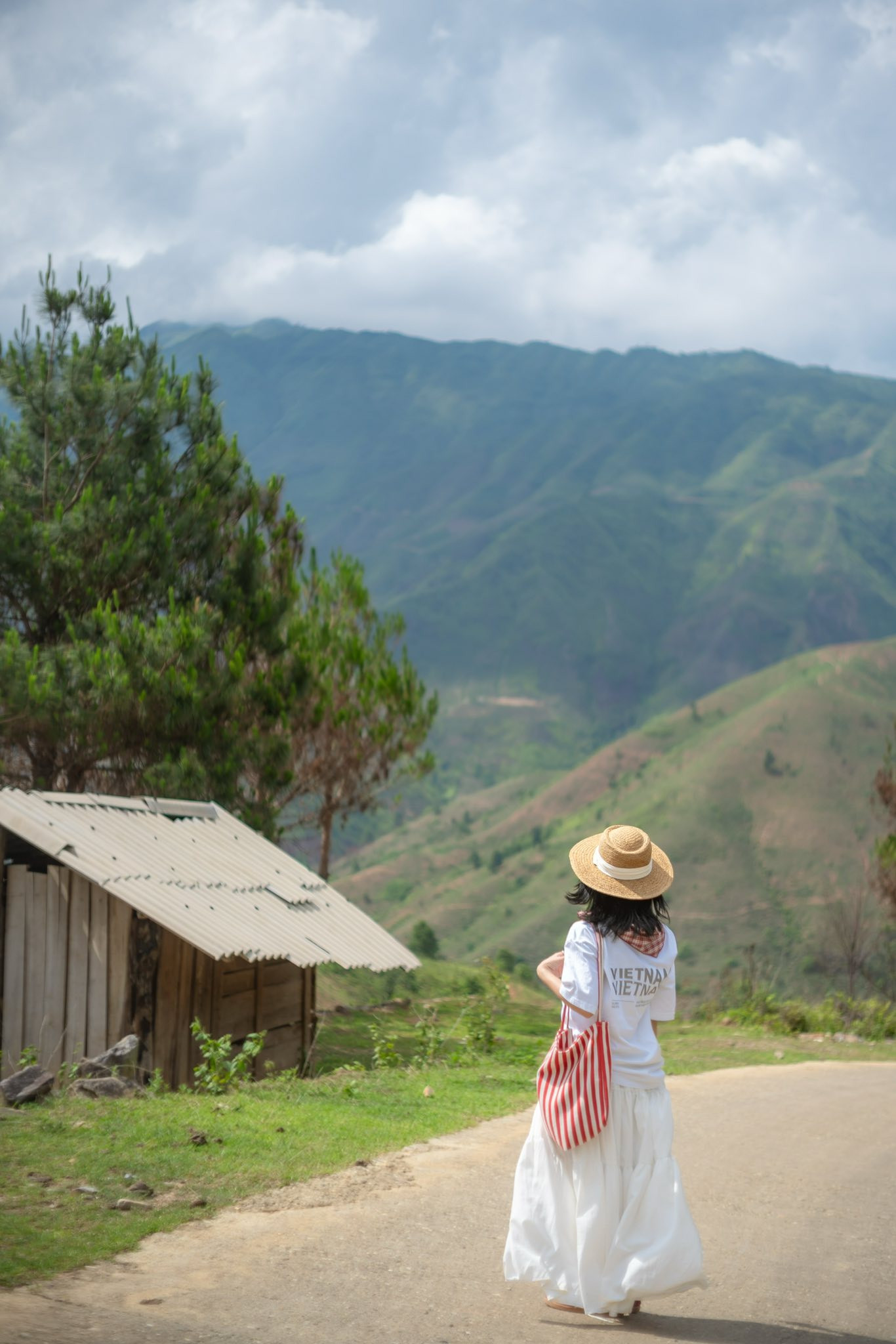 tà xùa trốn nóng