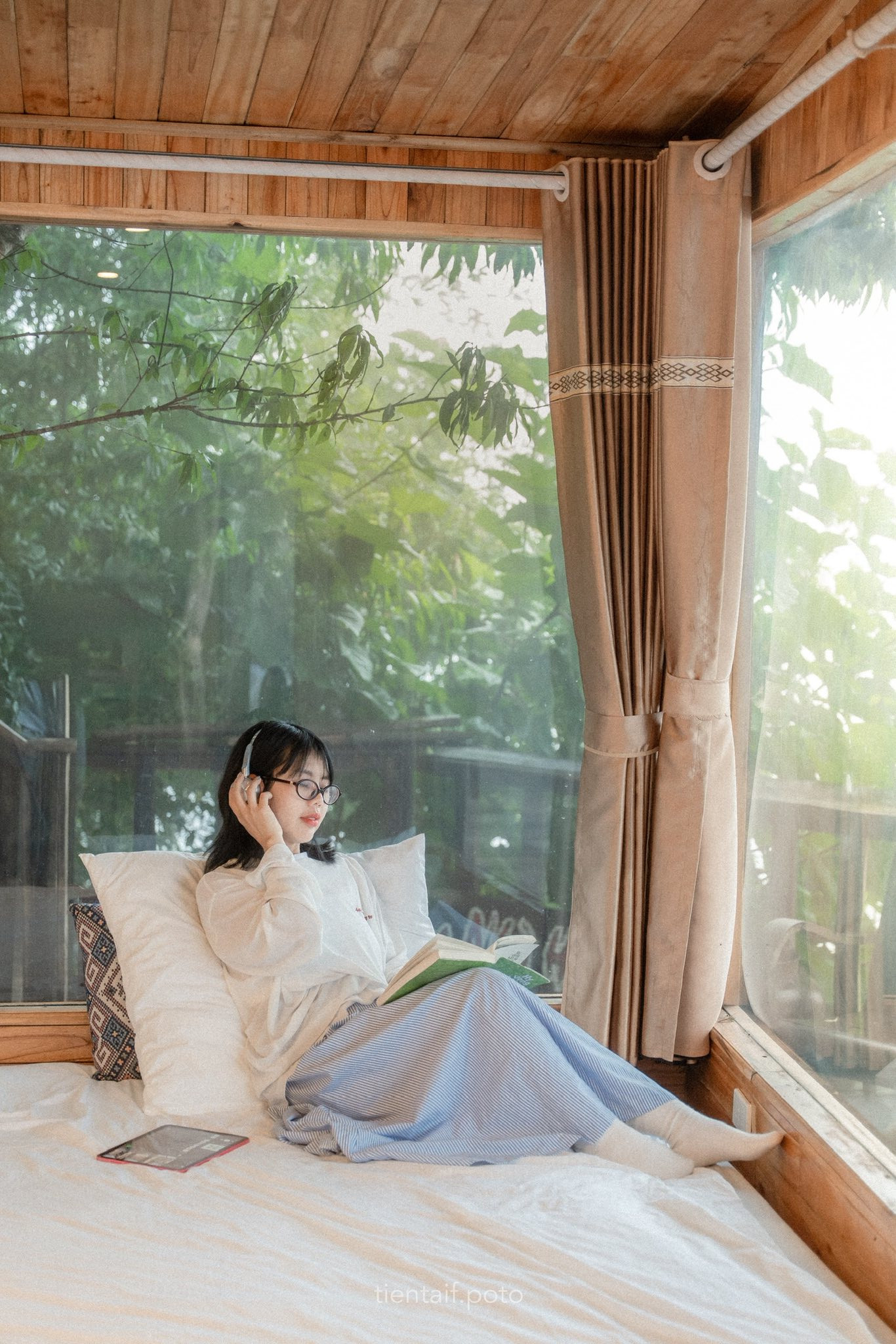 tà xùa trốn nóng