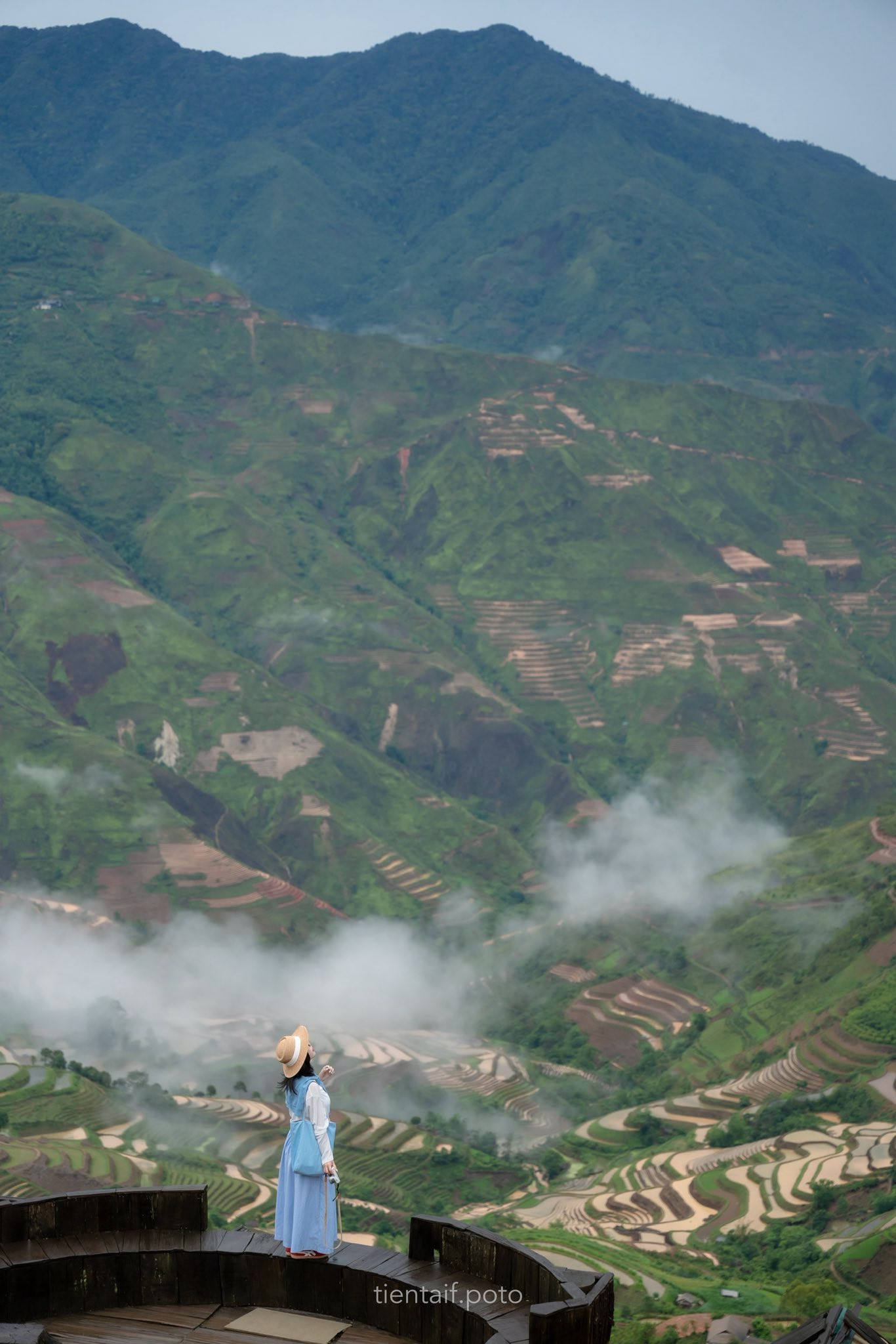 tà xùa trốn nóng