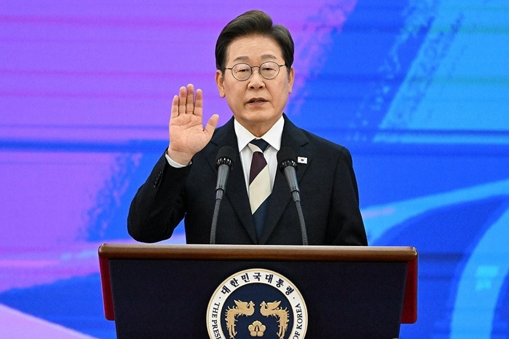 Tân Tổng thống Hàn Quốc Lee Jae-myung tuyên thệ nhậm chức