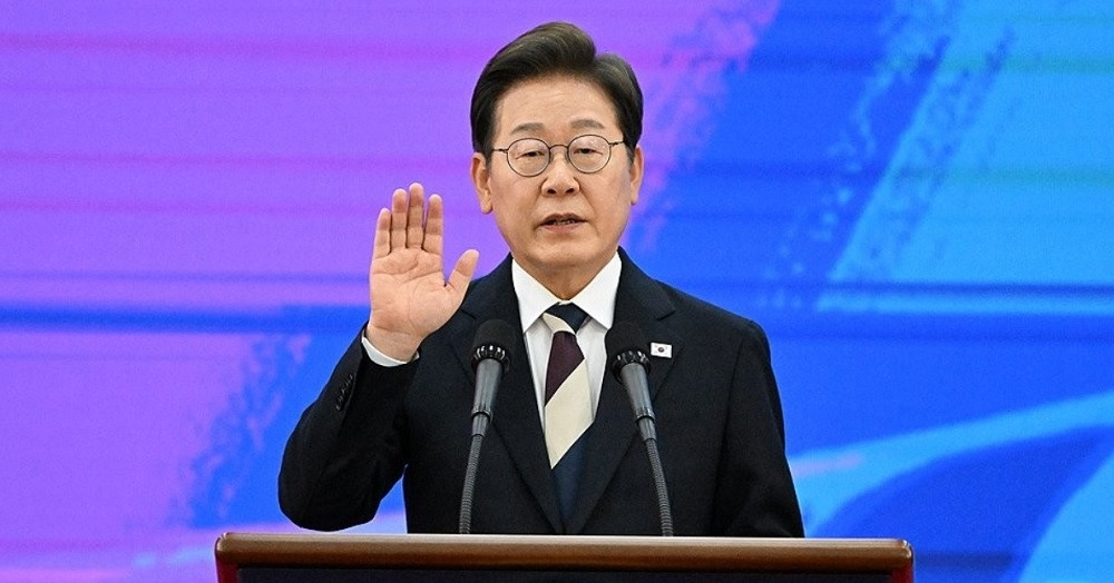 Tân Tổng thống Hàn Quốc Lee Jae-myung tuyên thệ nhậm chức