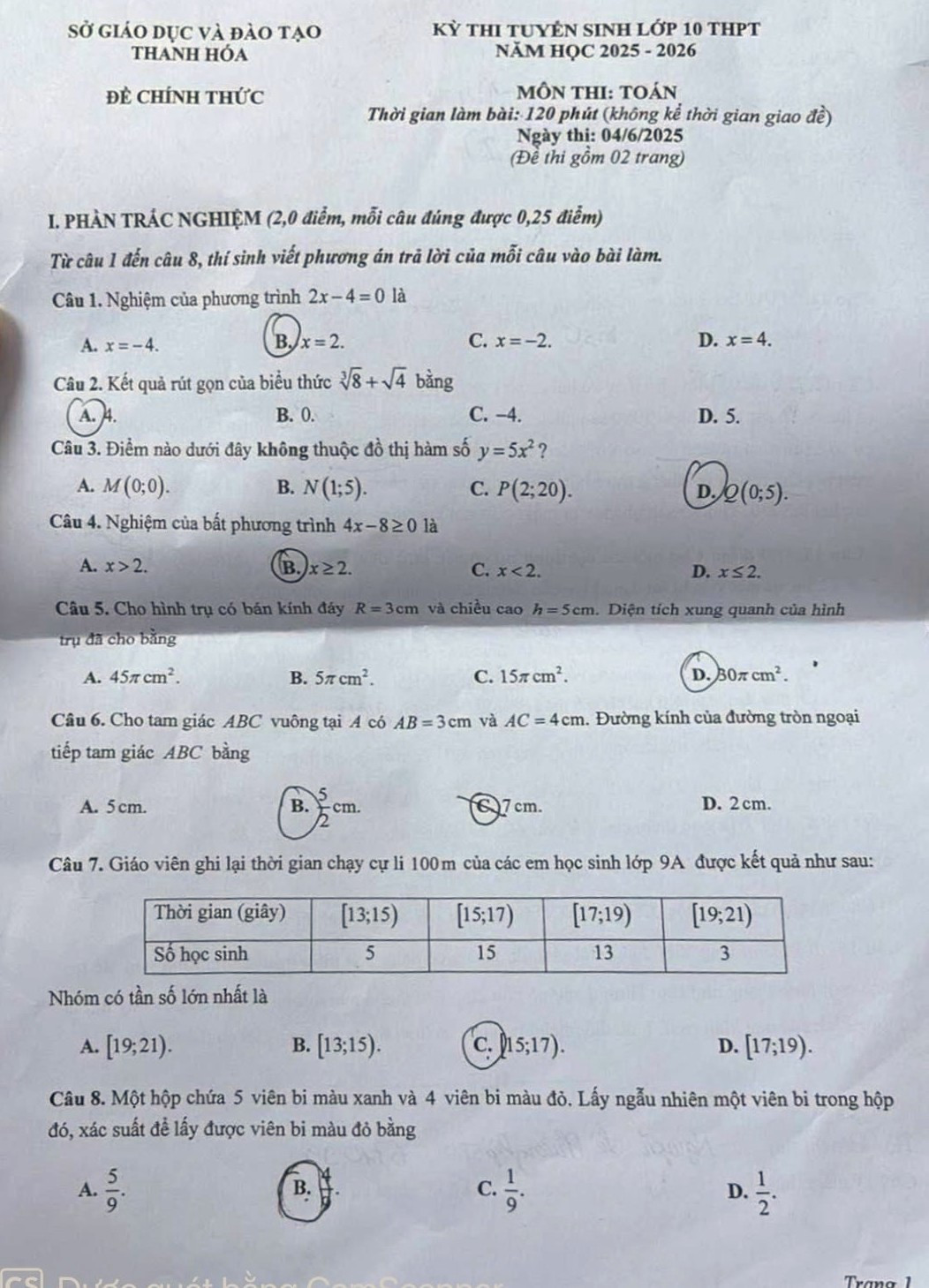 Matemáticas de Thanh Hoa, grado 10, 1.jpg