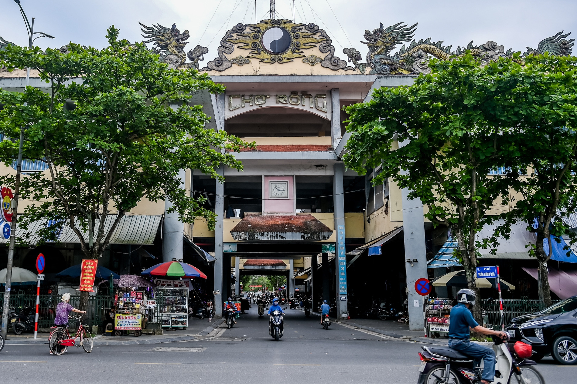 Tiểu thương chợ Rồng Nam Định đồng loạt đóng cửa: 'Chúng tôi vô cùng hoang mang'